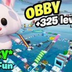 【注目の島】325+ LEVEL OBBY EASTER PARKOUR! ✨