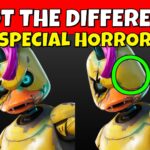 【注目の島】SPOT THE DIFFERENCE : SPECIAL HORROR