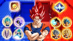 【注目の島】DB SUPER RED VS BLUE🔴🔵