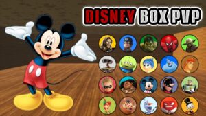 【注目の島】✨DISNEY📦BOX PVP💥