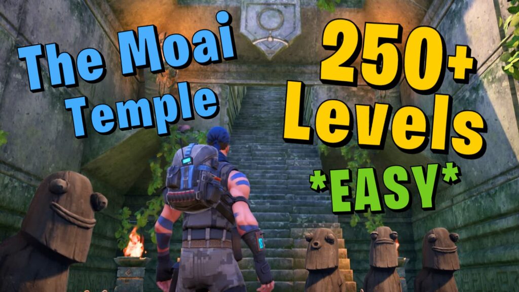 【注目の島】🗿 250+ Easy Obby Deathrun Parkour Moai