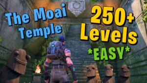 【注目の島】🗿 250+ Easy Obby Deathrun Parkour Moai
