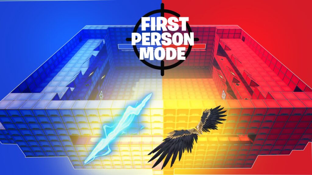 【注目の島】FIRST PERSON RED VS BLUE🔴🔵