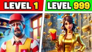 【注目の島】🍔FAST FOOD TYCOON🍟