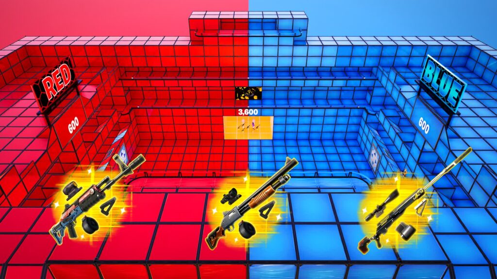 【注目の島】MIGHTY 🔴 RED VS BLUE 🔵