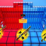 【注目の島】MIGHTY 🔴 RED VS BLUE 🔵