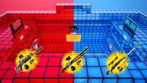 【注目の島】MIGHTY 🔴 RED VS BLUE 🔵