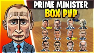 【注目の島】👨🏻‍💼PRIME MINISTER BOXFIGHTS📦