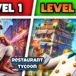 【注目の島】👨‍🍳RESTAURANT TYCOON👨‍🍳