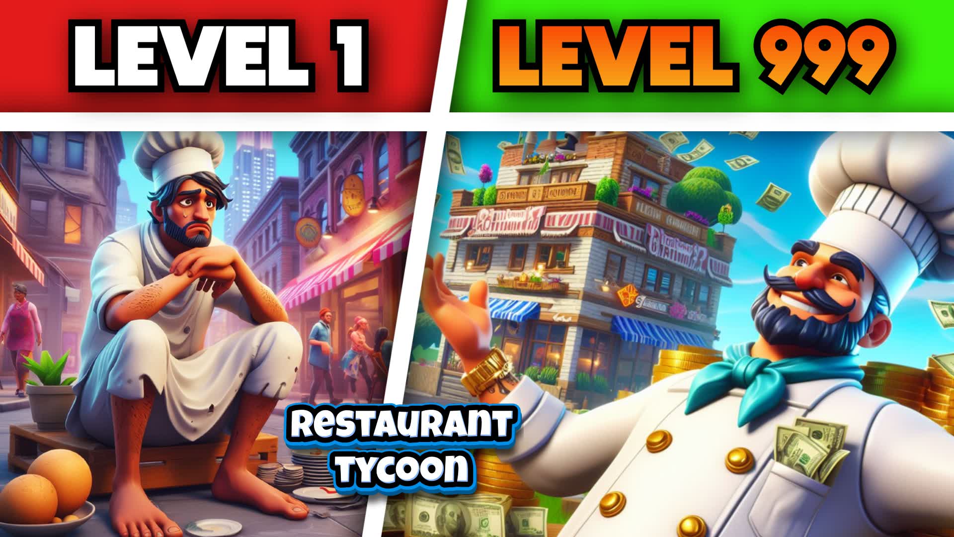 【注目の島】👨‍🍳RESTAURANT TYCOON👨‍🍳