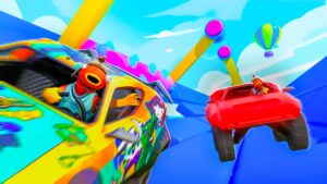 【注目の島】🏃 PLATFORMER CARKOUR