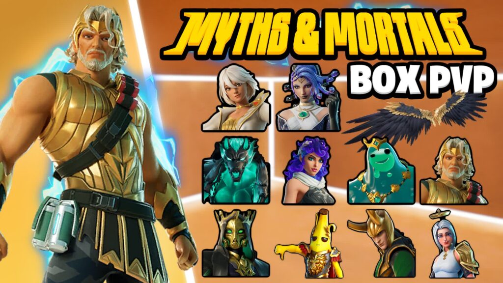【注目の島】🌩️ MYTHS & MORTALS BOXFIGHTS 📦