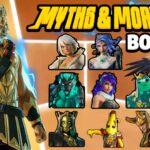 【注目の島】🌩️ MYTHS & MORTALS BOXFIGHTS 📦