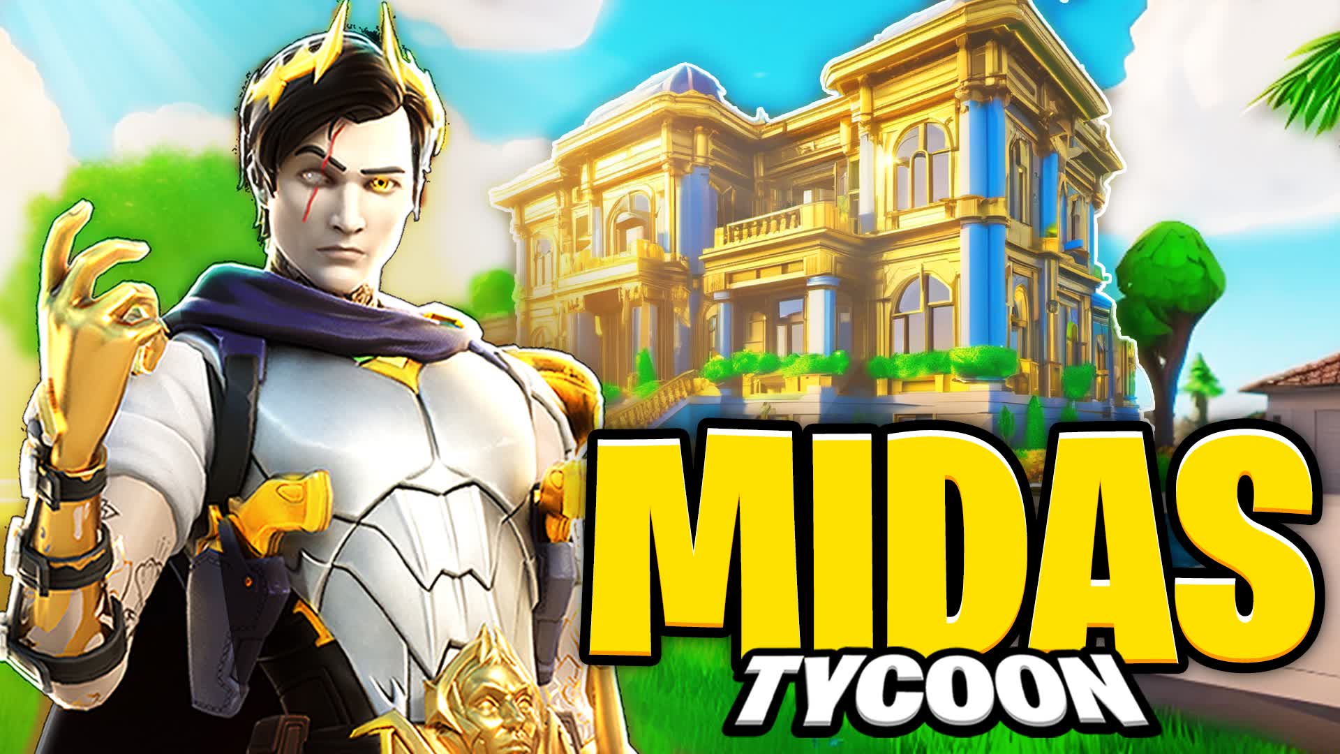 【注目の島】MIDAS TYCOON🏆