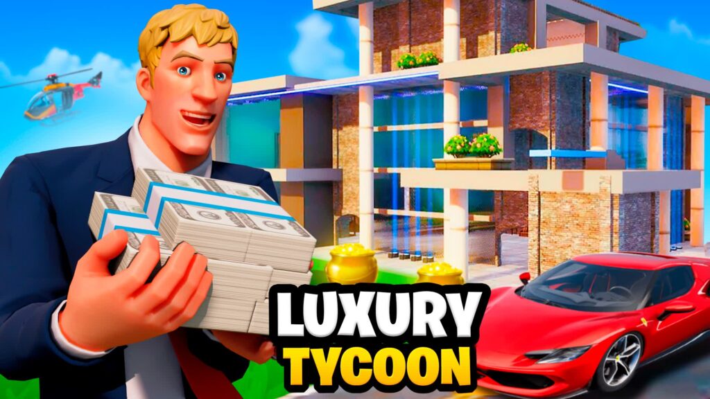 【注目の島】Luxury Tycoon 💎
