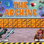 【注目の島】The Archive Freeforall