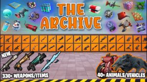 【注目の島】The Archive Freeforall