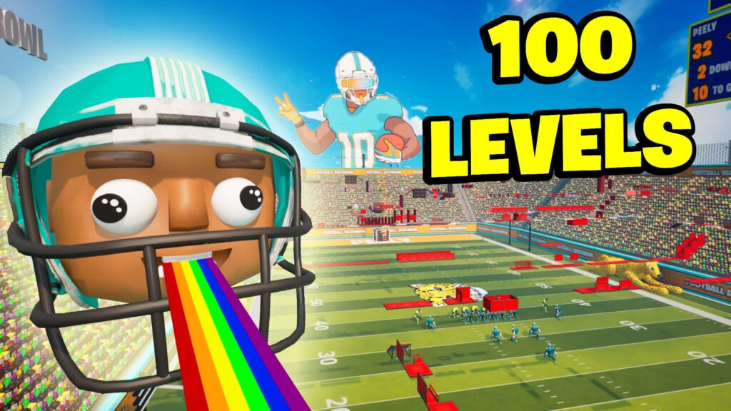 【注目の島】100 LEVEL TYREEK HILL DEATHRUN🏈