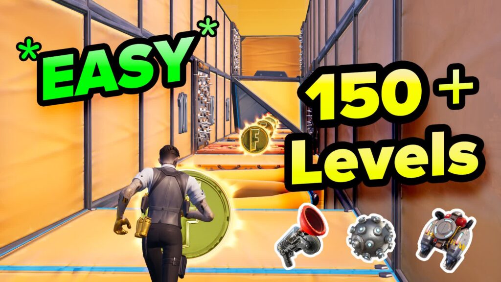 【注目の島】UFO DEATHRUN PARKOUR 250+ LEVELS🪐