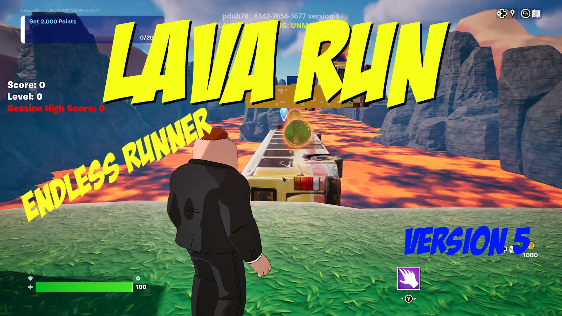 【注目の島】Lava Run