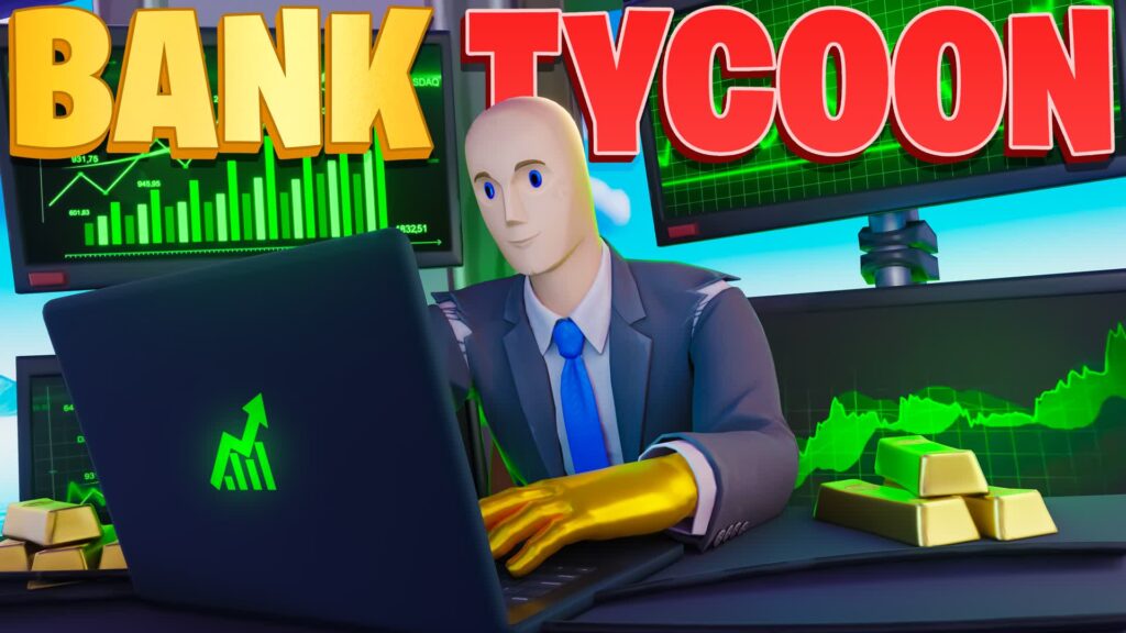 【注目の島】🏆Bank Tycoon📝