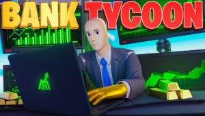 【注目の島】🏆Bank Tycoon📝