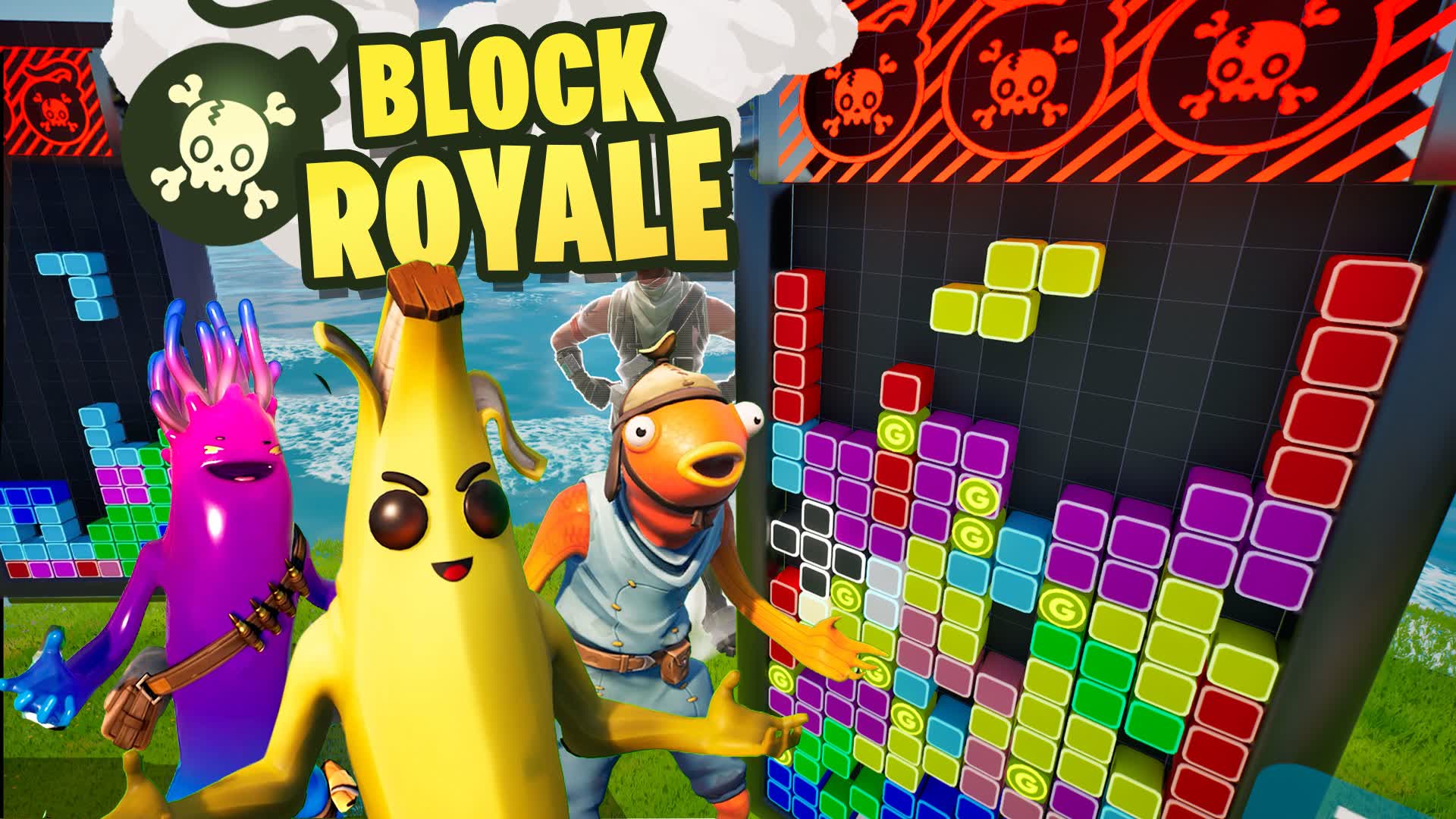 【注目の島】Block Royale