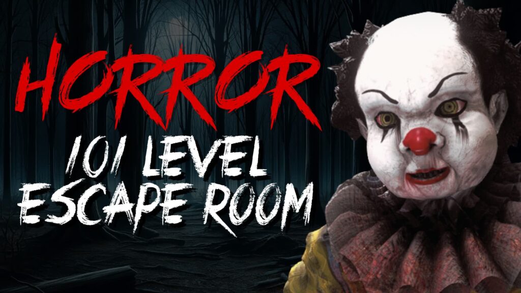 【注目の島】101 LEVEL ESCAPE ROOM [HORROR]