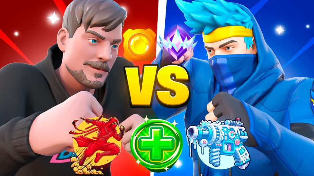 【注目の島】🔴YOUTUBERS VS STREAMERS🔵