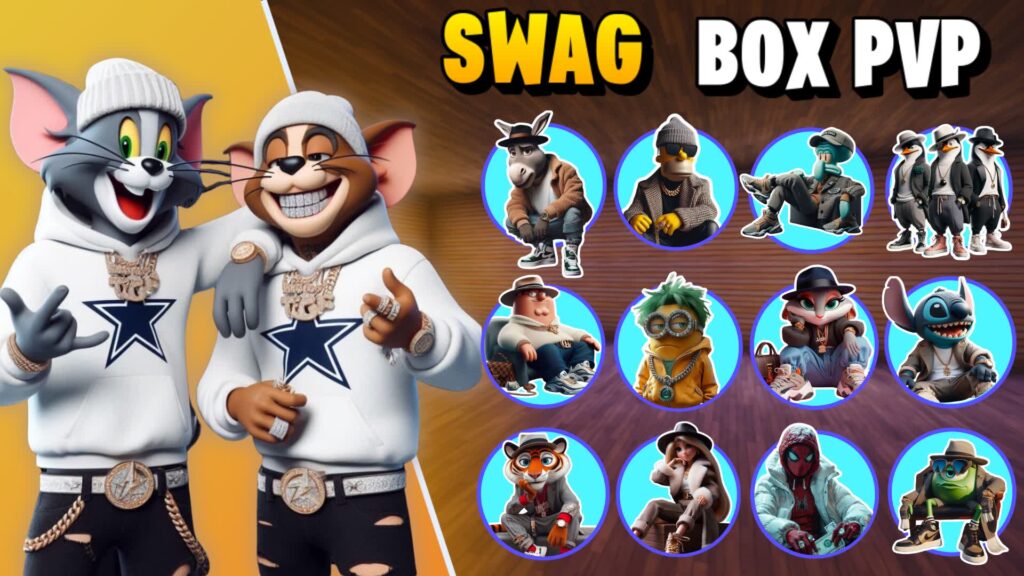 【注目の島】😎SWAG BOXFIGHTS📦