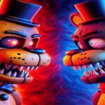 【注目の島】[HORROR] - FNAF 🔴RED VS BLUE🔵