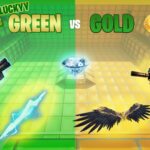 【注目の島】LUCKYY GREEN VS GOLD