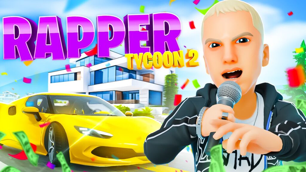 【注目の島】🎙️ Rapper Tycoon 2 🎙️