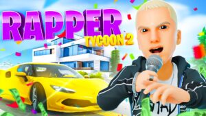 【注目の島】🎙️ Rapper Tycoon 2 🎙️