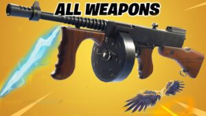 【注目の島】All Weapon´s FFA Area