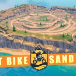 【注目の島】Dirtbike Drift Board Beach Island Trails
