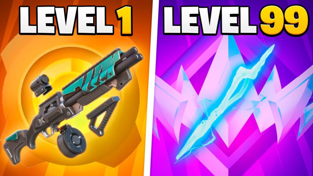 【注目の島】🎯RANKED GUN GAME - ONE SHOT