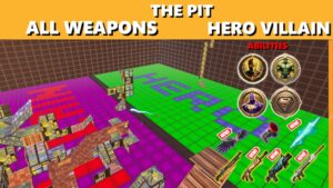 【注目の島】THE PIT - HERO & VILLAIN 🦸‍♂️🦹‍♂️