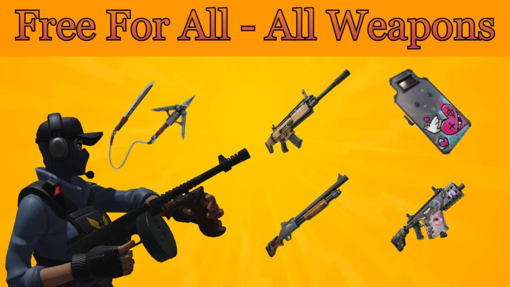 【注目の島】🔫Free For All - All Weapons🔫