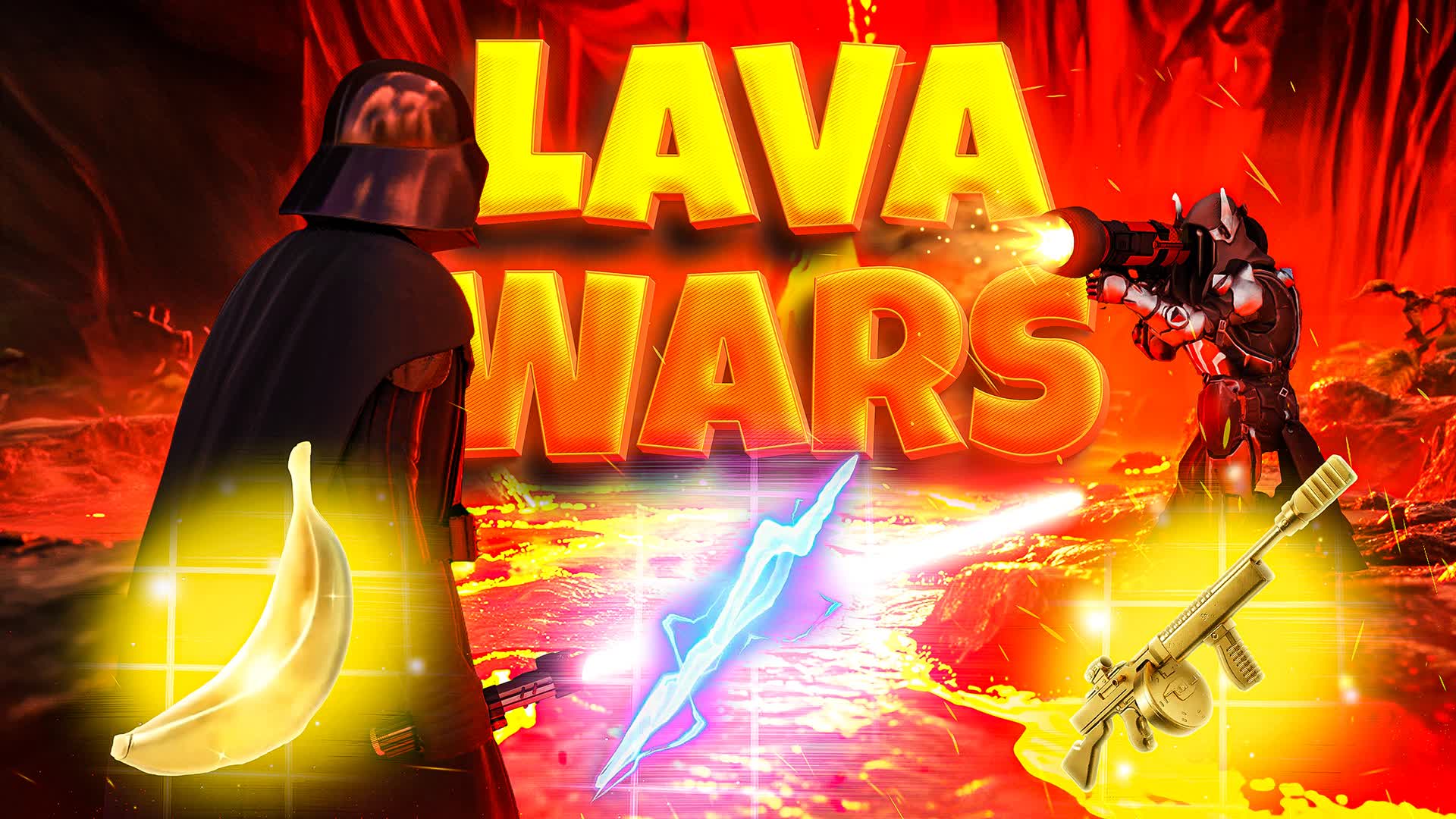 【注目の島】🌋LAVA WARS🔥