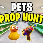 【注目の島】PETS PROP HUNT🐶