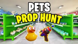【注目の島】PETS PROP HUNT🐶