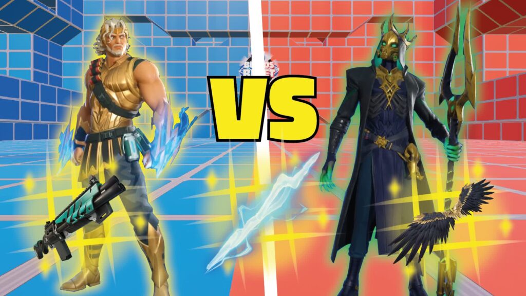 【注目の島】ZEUS VS HADES 🔴🔵