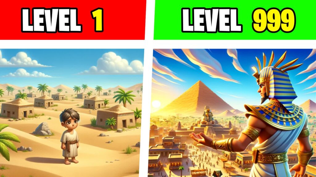 【注目の島】ANCIENT EGYPT TYCOON🐫