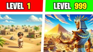 【注目の島】ANCIENT EGYPT TYCOON🐫