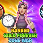 【注目の島】RANKED SOLO FOREVER ZONE WARS