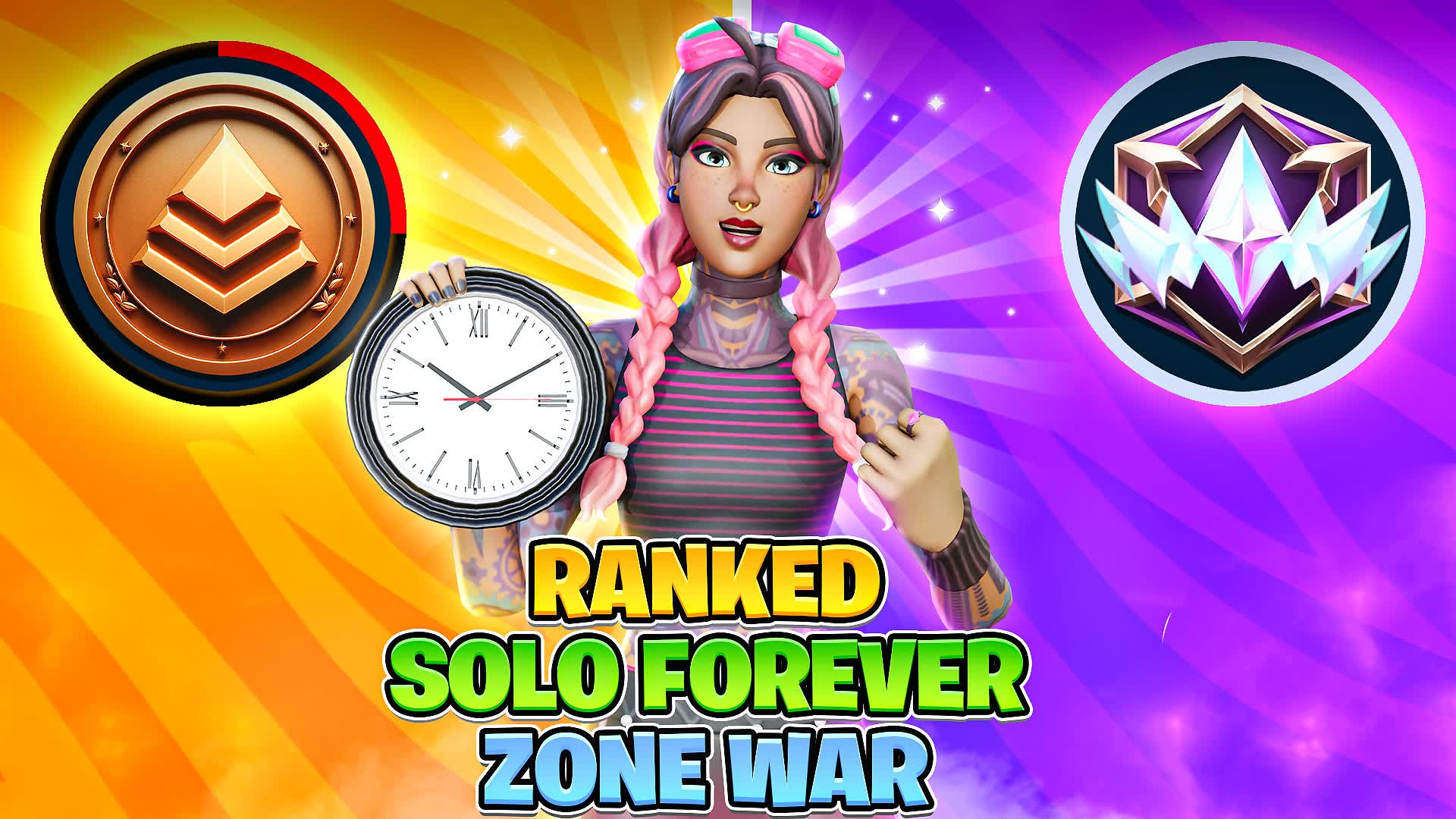 【注目の島】RANKED SOLO FOREVER ZONE WARS