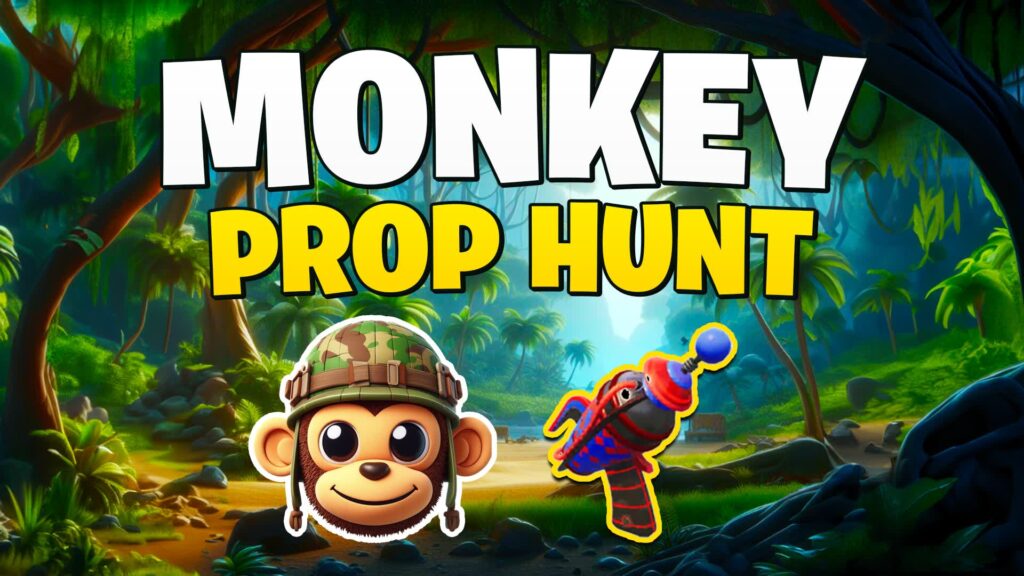 【注目の島】MONKEY PROP HUNT🐒