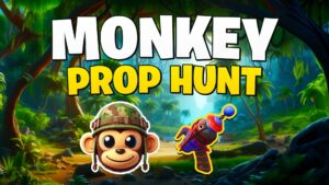 【注目の島】MONKEY PROP HUNT🐒