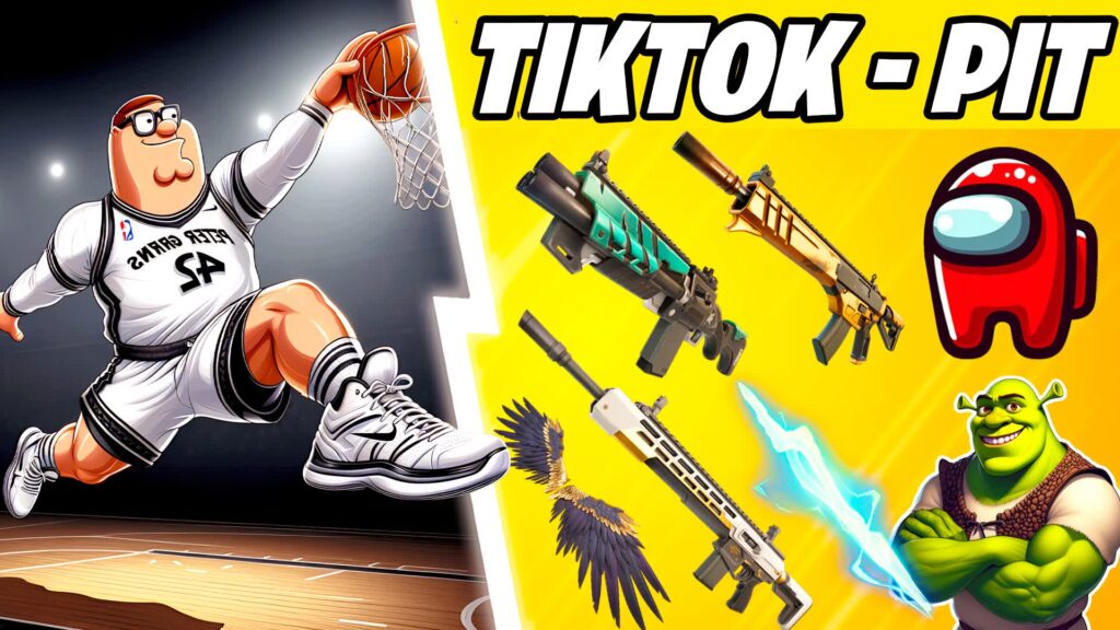 【注目の島】TIKTOK PIT 😂 - FREE FOR ALL